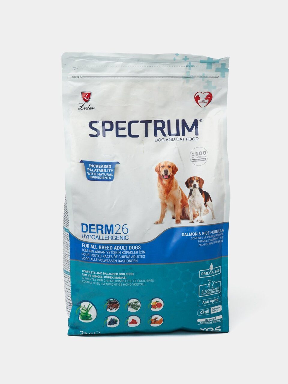 Derm dog food hotsell