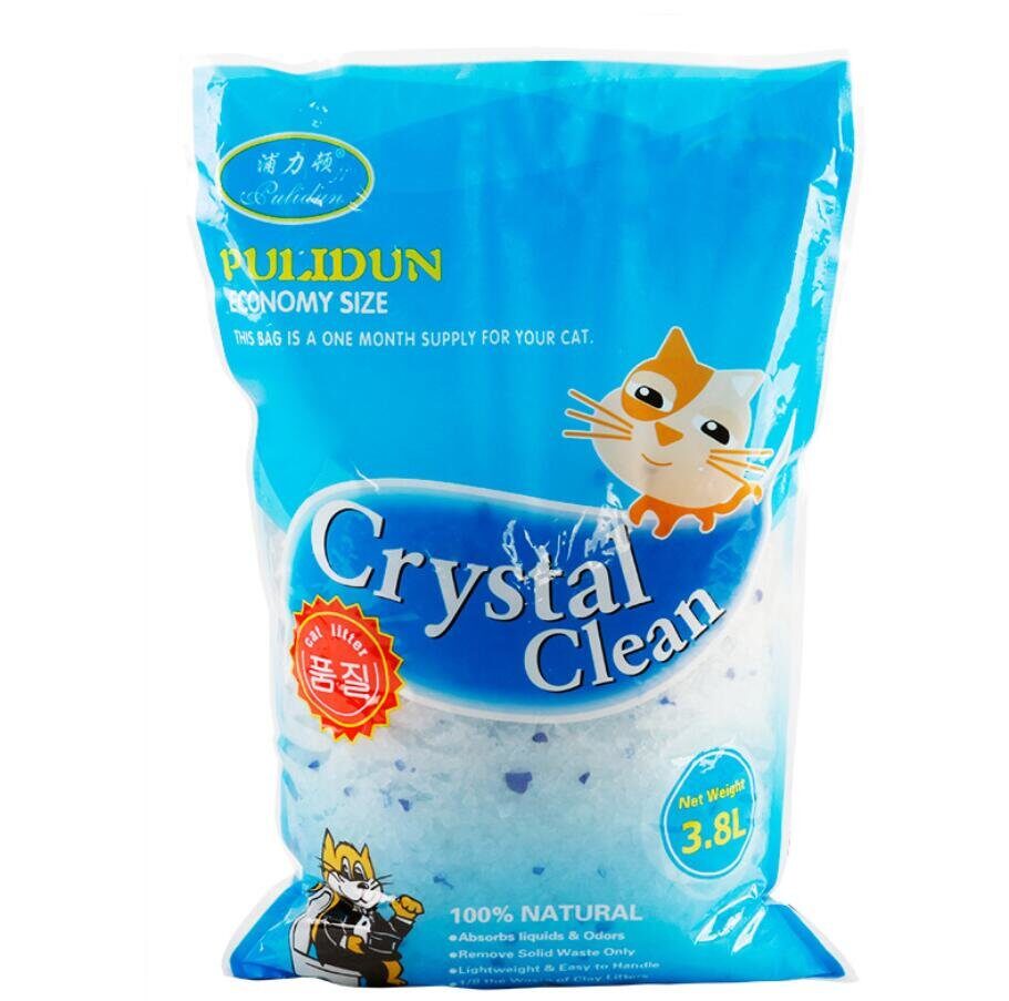 Crystal Clean Наполнитель для кошек 1 кг 100 гр