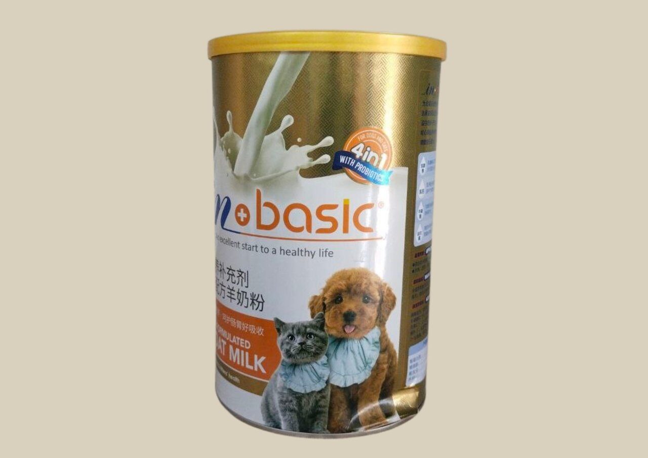 In basic Сухое молоко для вскармливания котят и щенков, 300гр
