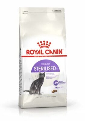 Royal Canin Sterilised 37 Сухой корм для взрослых стерилизованных кошек от 1 до 7 лет Упаковка 2 кг