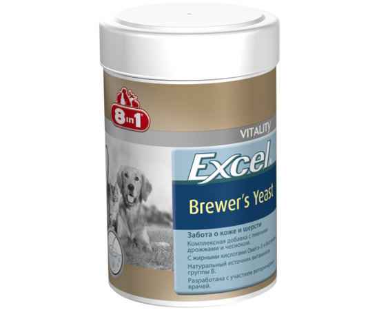 8 IN 1 EXCEL BREWER’S YEAST (ПИВНЫЕ ДРОЖЖИ)140 ТАБ