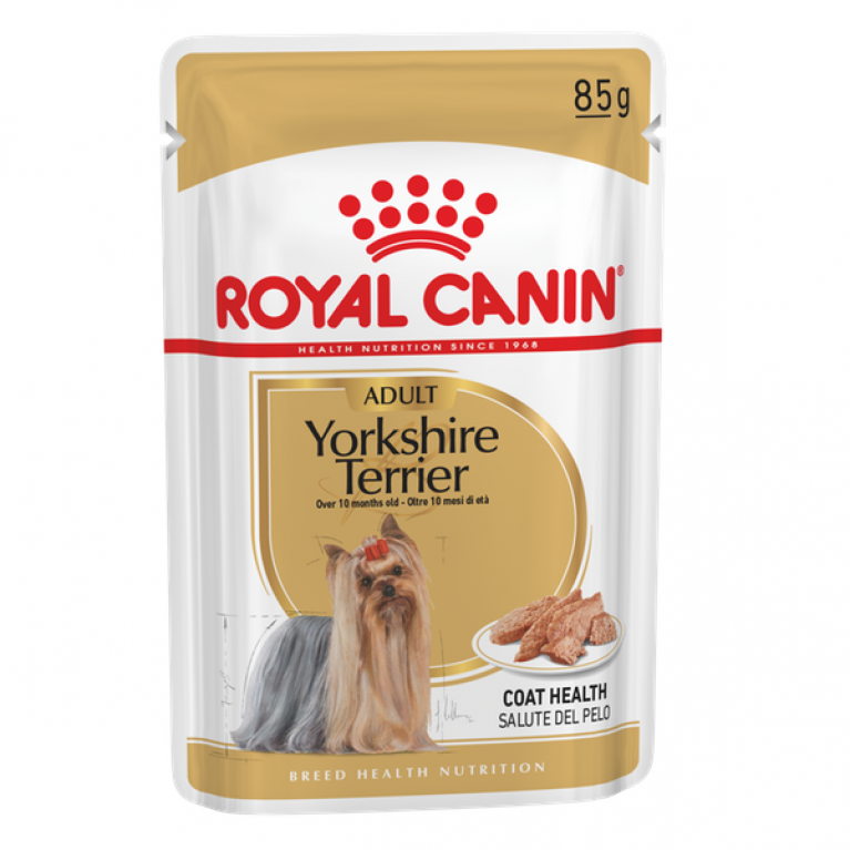 Royal Canin Adult Yorkshire Terrier Влажный корм для собак йоркширских терьеров Пауч 85 гр