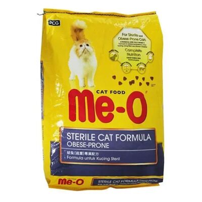 Me-O Sterile Cat Formula Корм для стерилизованных кошек и кастрированных котов Развес 1 кг