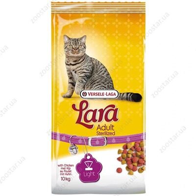 Lara Adult Sterilized Сухой корм для стерилизованных кошек Развес 1 кг