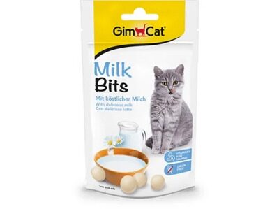 Gim Cat Milk Bits Лакомство для кошек Молочные шарики Упаковка 40 гр