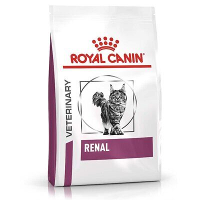 Royal Canin Renal Диетический сухой корм для кошек в возрасте старше 1 года при хронической почечной недостаточности Развес 1 кг