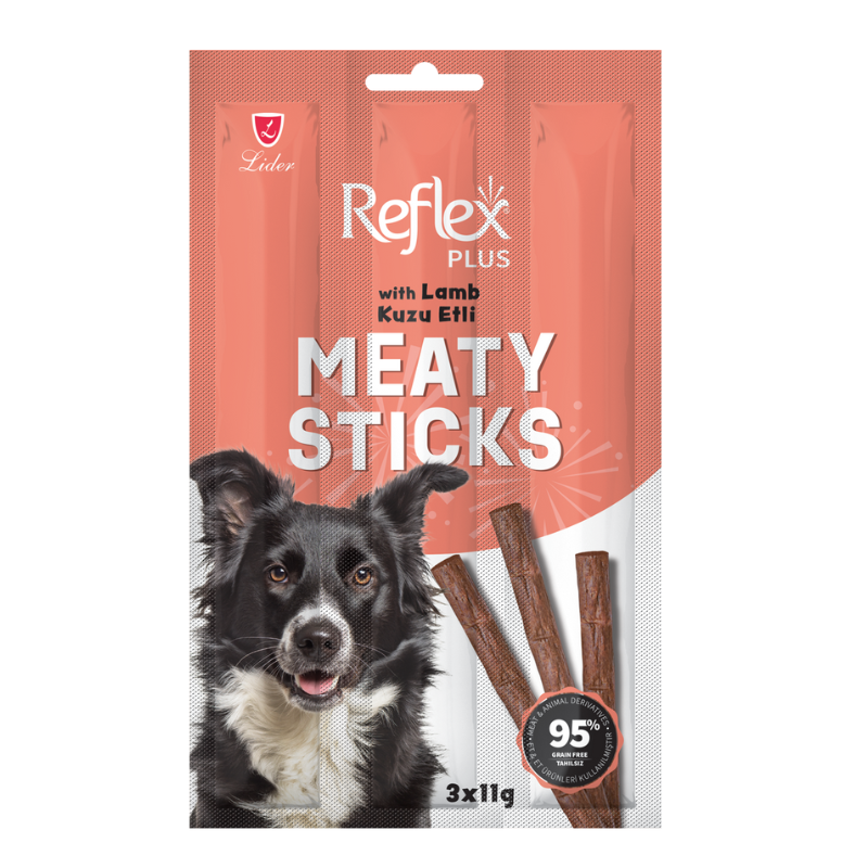 Reflex Plus Meaty Sticks Lamb Лакомство для собак с ягненком 3*5гр RFT-018