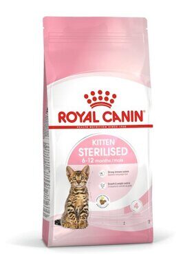 Royal Canin Kitten Полнорационный сухой корм для котят в возрасте от 4 до 12 месяцев Мешок 13 кг