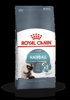 Royal Canin Hairball care Полнорационный сухой корм для взрослых кошек в возрасте от 12 месяцев до 7 лет, склонных к образованию в желудочно-кишечном тракте комочков шерсти. Развес 1кг