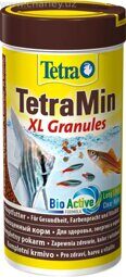 Tetra Min XL Granules Корм для рыб в больших гранулах Пакетик 50гр