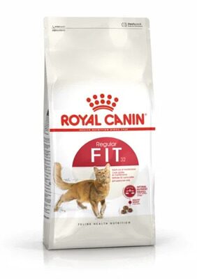 Royal Canin Fit 32 Сухой корм для кошек, имеющих доступ на улицу от 1 года Мешок 15 кг