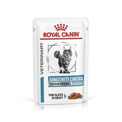 Royal Canin Sensitivity Control Chicken Влажный корм для кошек с чувствительным пищеварением Пауч 85 гр