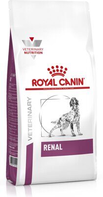 Royal Canin Renal для взрослых собак при хронической почечной недостаточности. Развес 1 кг