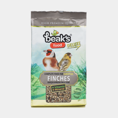 Beaks Food Deluxe Finches Полнорационный корм для лесных птиц с витаминами и минералами Пакетик 500 гр KY007