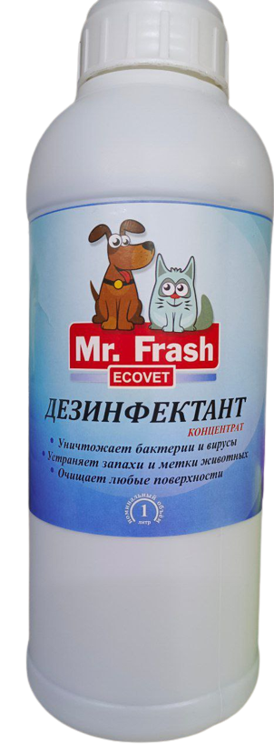 Mr Frash Ecovet Дезинфектант концентрат 1 л