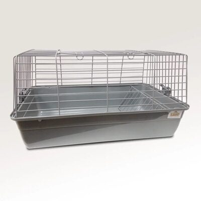 Клетка для грызунов "Kredo R1" 59х35х31 см Серая