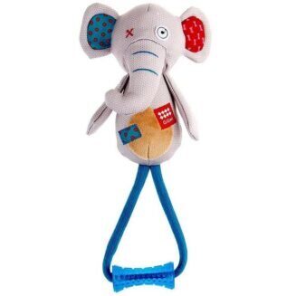 GiGwi Bear Plush Friendz Слоник с кусалкой