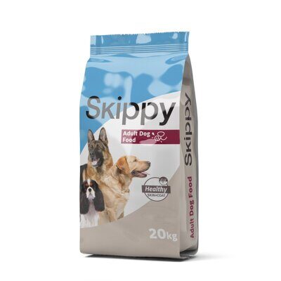 Skippy Adult Dog Сухой корм для взрослых собак Развес 1 кг