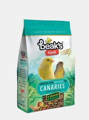 Beak's Food Deluxe for Canaries Фруктовый корм для канареек Упаковка 400 гр KY005