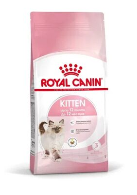 Royal Canin Kitten Полнорационный сухой корм для котят в возрасте от 4 до 12 месяцев Упаковка 2 кг