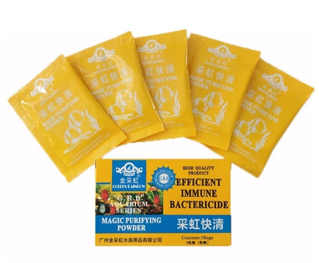 Efficient Immune Bactericide Живые бактерии для запуска аквариума
