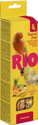 RIO Tropical Fruit Палочки для канареек с тропическими фруктами 2х40 гр