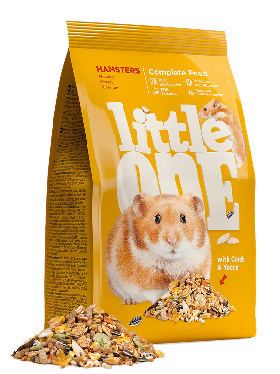 Little One Hamsters Комплексный корм для хомяков Упаковка 400 гр