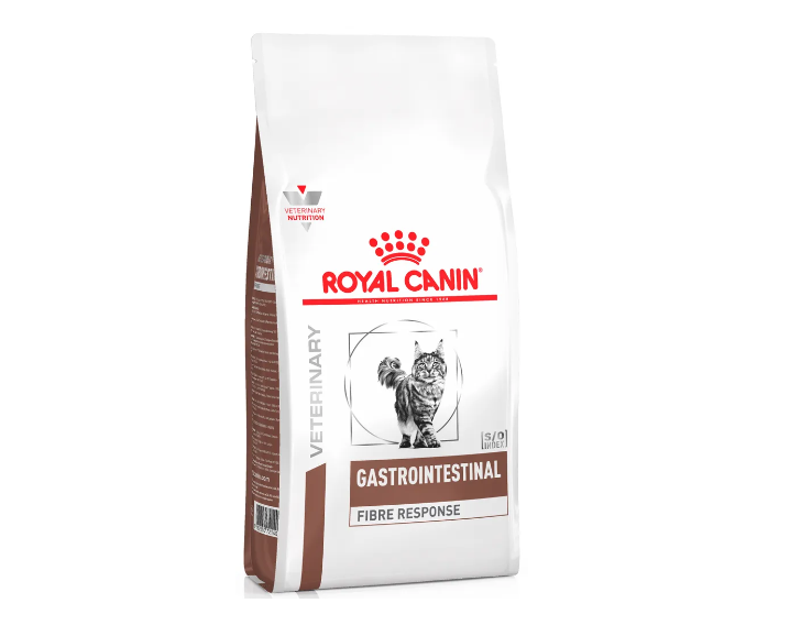 Royal Canin Gastrointestinal Fibre Response Сухой полнорационный корм с повышенным содержанием клетчатки для кошек при запорах. Ветеринарная диета Развес 1 кг