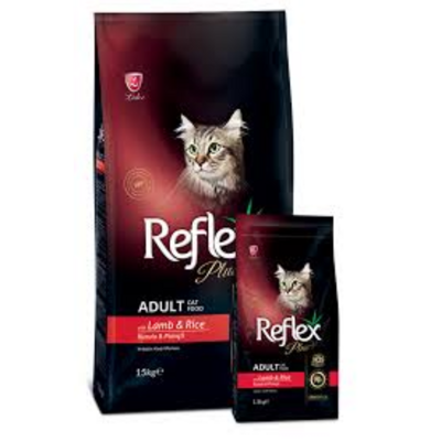 Reflex Plus Adult Lamb Сухой корм для взрослых с ягненком Упаковка 1.5 кг