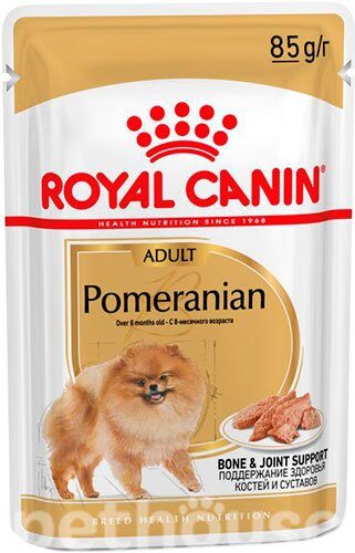 Royal Canin Pomeranian Adult Влажный корм для собак породы померанский шпиц Пауч 85 гр