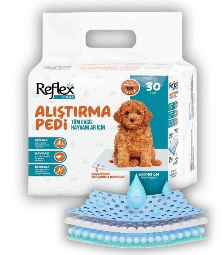 Reflex Care Training Pad 30 pcs Пеленки для кошек и собак 60x90 см 30шт