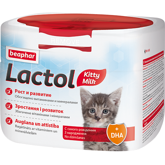 Lactol Kitty Milk Молочная смесь для котят, 250гр