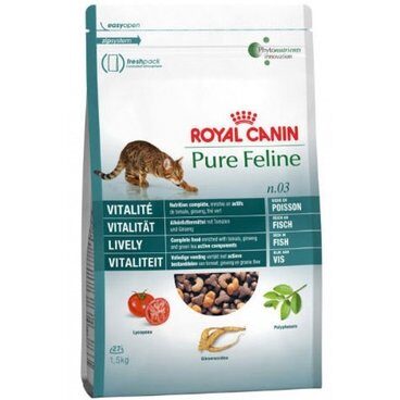 Royal Canin VITALITY Для активных кошек. Развес 1 кг
