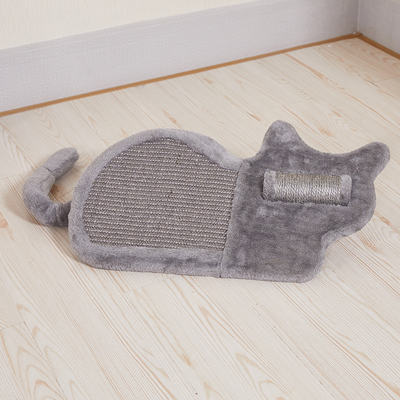 Когтеточка для кошек "Котик" 46x26 см Микс цветов 0186