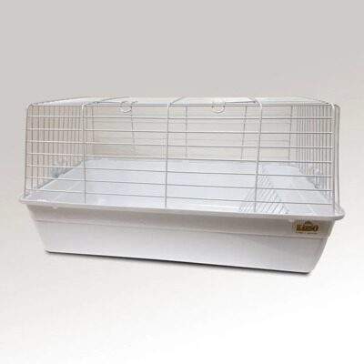 Клетка для грызунов "Kredo R1" 59х35х31 см Белая