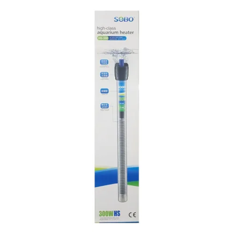 Sobo HS-200 Аквариумный нагреватель для воды 200W