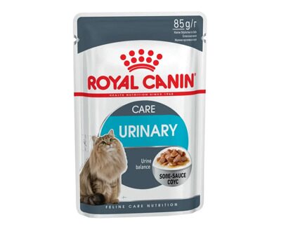 Royal Canin Urinary Care Влажный корм для кошек, поддерживающий работу мочевыделительной системы Пауч 85гр