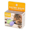 Electric Mouse Cat Interactive Toys Мышь на колесиках игрушка для кошек No.790-46 Микс цветов