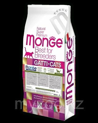 Monge Cat Sensitive Сухой корм для кошек с чувствительным пищеварением Развес 1 кг