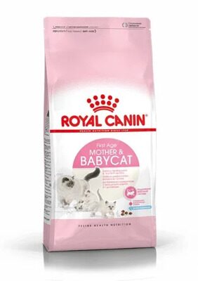 Royal Canin Mother & Babycat Полнорационный корм для котят в возрасте от 1 до 4 месяцев, а также для кошек в период беременности и лактации Мешок 10 кг