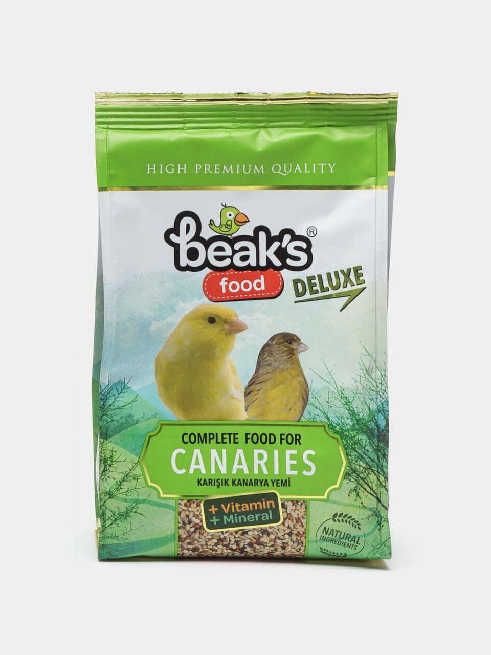 Beak's Food Deluxe for Canaries Корм для канареек Упаковка 400 гр KY004