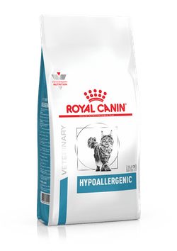 Royal Canin Hypoallergenic Сухой гипоаллергенный корм диетический для взрослых кошек при пищевой аллергии Развес 1 кг