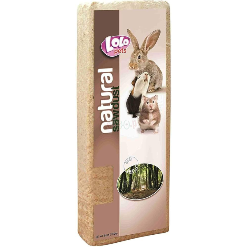 Lolo pet Опилки для грызунов 1.1 кг
