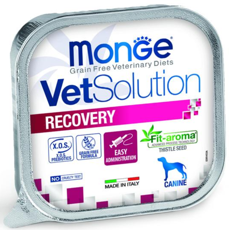 Monge VetSolution Recovery Влажный корм для собак для восстановления Ламистер 150гр