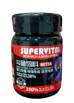 Supervital Корм для петушков Баночка 20 гр