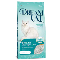 Dream cat Activated Carbon Наполнитель бентонит с активированным углем Упаковка 4.5 кг