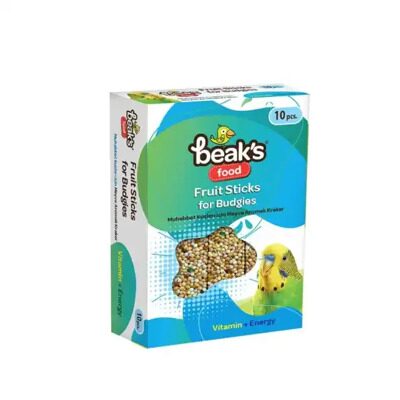 Beak's Food for Budgies Фруктовые палочки для волнистых попугайчиков 1 шт ST017