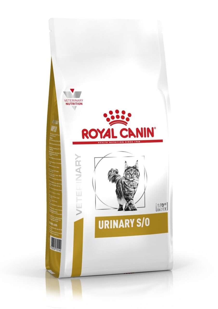 Royal Canin Urinary S/O Сухой корм для взрослых кошек, при заболеваниях нижних мочивыдных путей . Ветеринарная диета. Развес 1 кг